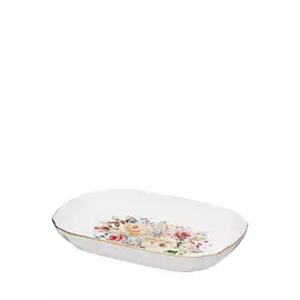 Блюдо прямоугольное глубокое "Времена года"