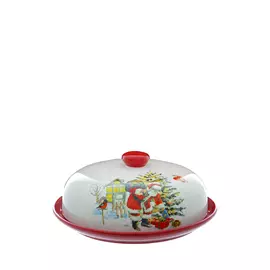 Блюдо с крышкой