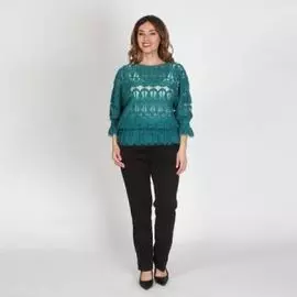 Блуза "Ажурный бриз"