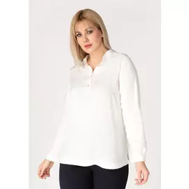 Блуза базовая из штапеля