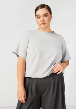 Блуза базовая на резинке