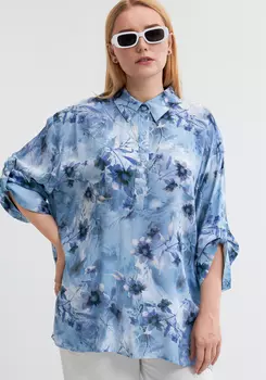 Блуза "Цветочная радость"