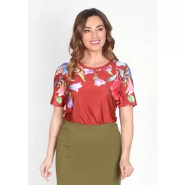 Блуза «Цветочная серенада»