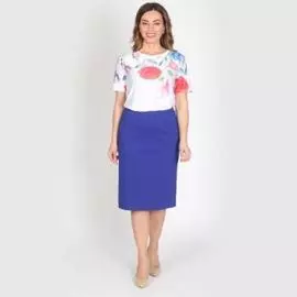 Блуза "Цветочная серенада"