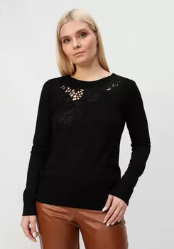 Блуза "Цветочное ожерелье"