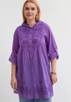 Блуза из индийского хлопка "Анита"