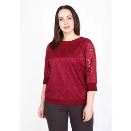Блуза «Элегантное кружево»