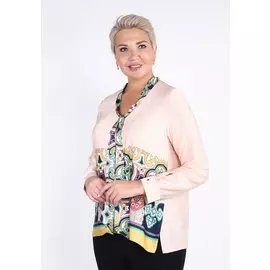 Блуза классическая с бантом "Жасмин"