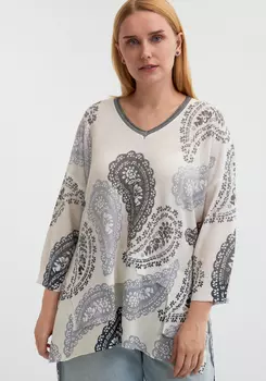 Блуза "Краски лета"