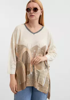 Блуза "Краски лета"