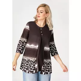 Блуза «Кругосветное путешествие»