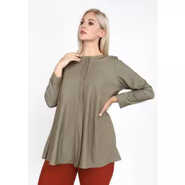 Блуза на супатной застежке
