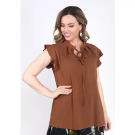 Блуза на завязке