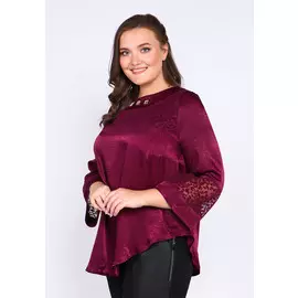 Блуза нарядная А-силуэта