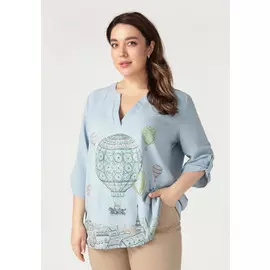 Блуза «Незабываемое путешествие»