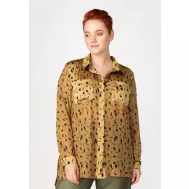 Блуза прямого силуэта «Утренняя заря»