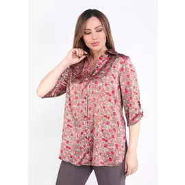 Блуза "Цветочный танец"