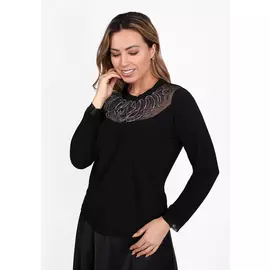 Блуза "Кружевные узоры"