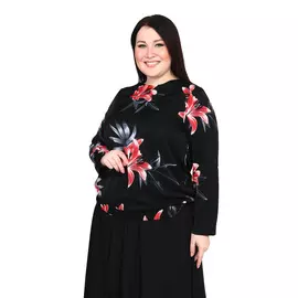 Блуза "Нежные лилии"