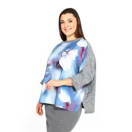 Блуза "Нежный цветок"