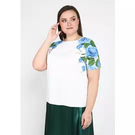 Блуза "Расцветший сад"