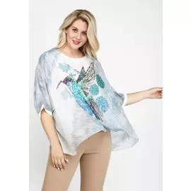 Блуза "Яркий полет"