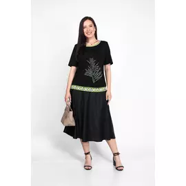 Блуза "Звездная галактика"