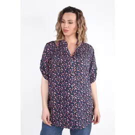 Блуза-рубашка "Аленький цветочек"