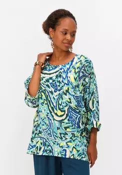 Блуза с цельнокроеным рукавом