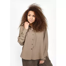 Блуза с длинным рукавом на манжете