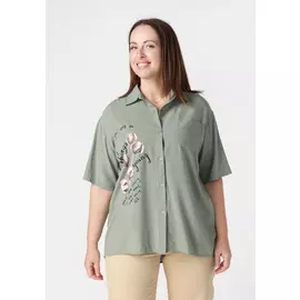 Блуза с коротким рукавом "Отличная идея"