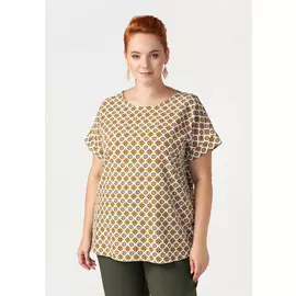 Блуза с орнаментом «Аманда»