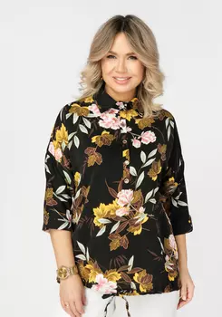 Блуза с принтом "Эмилия"