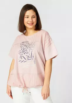 Блуза с принтом "Милена"