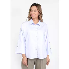 Блуза с пуговками на рукавах