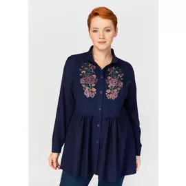 Блуза с вышивкой