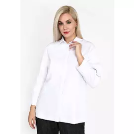 Блуза с застежкой на рукавах