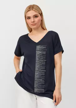 Блуза со стразами "Аделина"