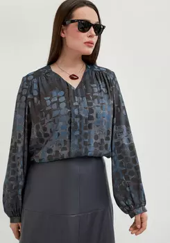 Блуза свободного кроя "Омега"