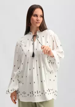 Блуза в стиле бохо