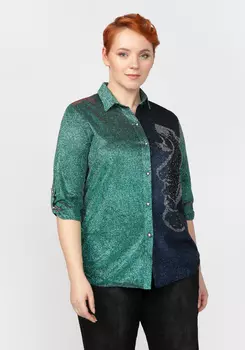 Блуза женская с люрексом "Прекрасный образ"