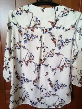 Блузка с рукавом 3/4