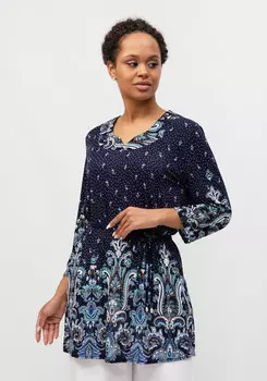 Блузка трикотаж