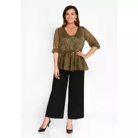 Блузон кружевной