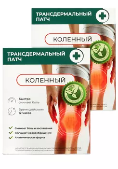 Болеутоляющий патч для коленей, 24 шт.