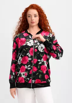 Бомбер "Бархатная роза"
