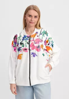 Бомбер оверсайз "Цветные сны"