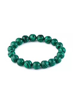 Браслет "Чарующий малахит"