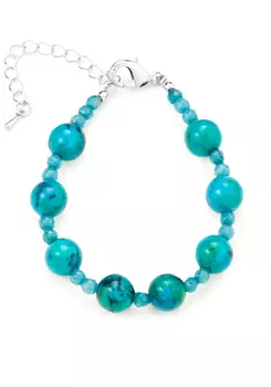 Браслет "Голубая бухта"