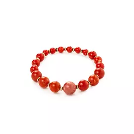 Браслет "Коралловая мечта"